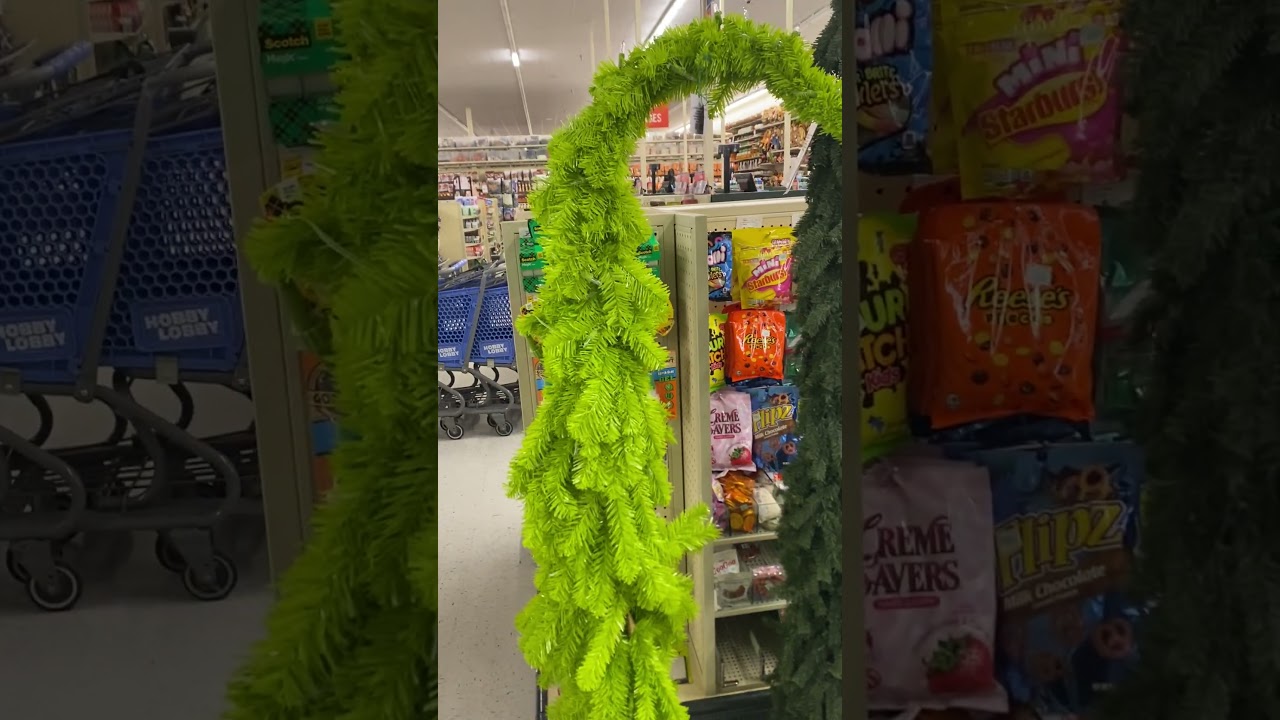 #grinchchristmas #grinch #christmas #christmastree #hobbylobbyfinds #hobbylobby