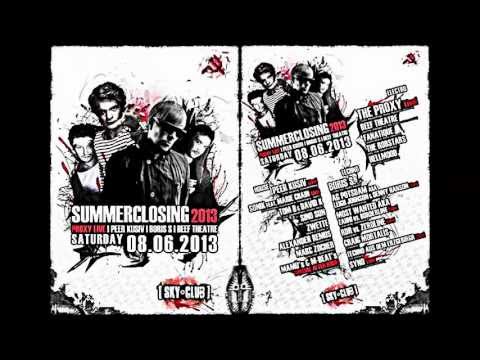 Zeroline vs. RDR Live - Summerclosing Sky Club Leipzig 08.06.2013
