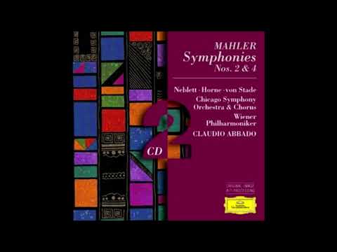 Mahler: Symphony No. 2 in C minor-Eb (Chicago Symphony Orchestra, Claudio Abbado)