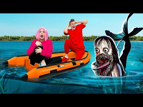urgent! THIS MONSTER IS HUNTING US IN THE LAKE