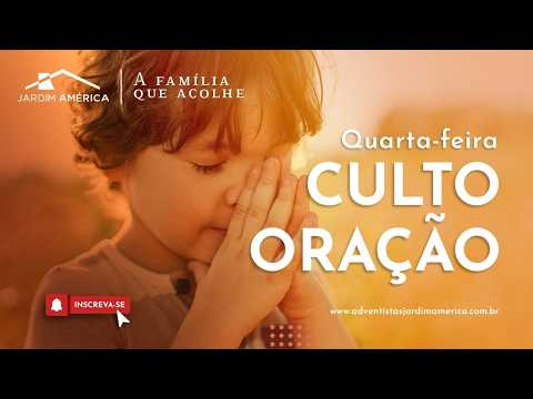 01/07/2026 - Culto de Quarta-feira