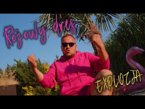 Explozja - Różowy dres