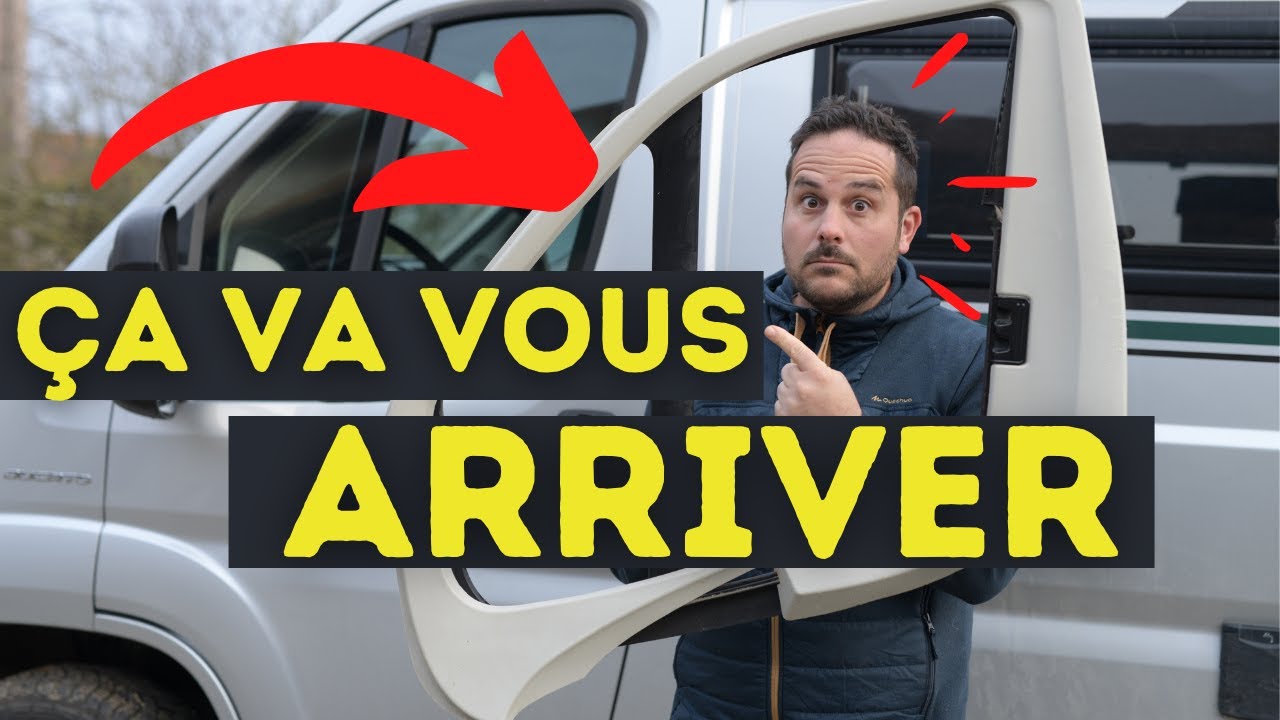 Payez PAS pour ça ! Tuto Réparation store Remis Camping car - fourgon aménagé .