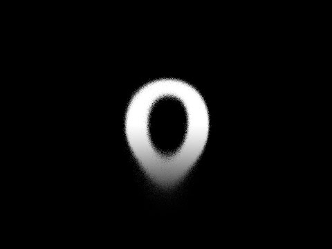 DISSOLVING TEXT EFFECT EASY PHOTOSHOP TUTORIAL