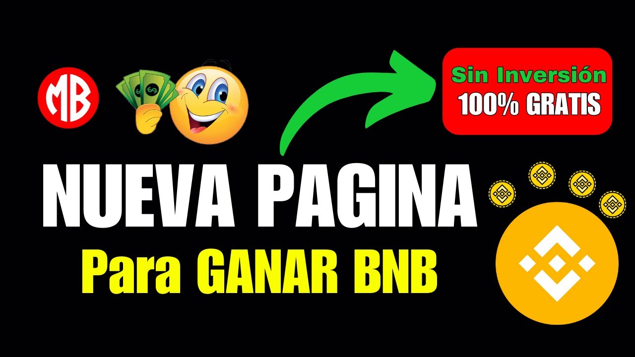 Nueva PAGINA para GANAR BNB GRATIS 👉 PTC, Faucet, Ofertas y Mucho mas ✅