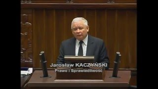 Jarosław Kaczyński: "Te wybory zostały sfałszowane!" || O wyborach samorządowych 2014