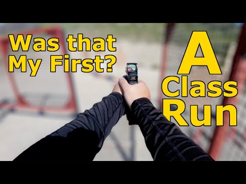 CAPSL April 2025 USPSA Match Vlog - Got My First A Class Classifier!
