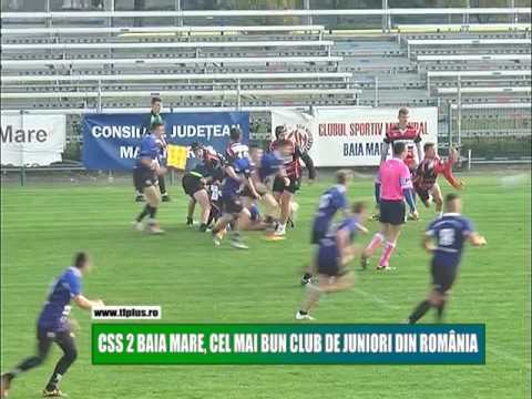 CSS 2 BAIA MARE, CEL MAI BUN CLUB DE JUNIORI DIN ROMÂNIA