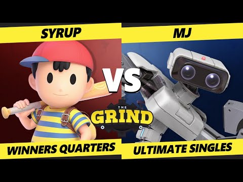 The Grind 161 Winners Quarters - Mj (ROB) Vs. Syrup (Ness) Smash Ultimate - SSBU