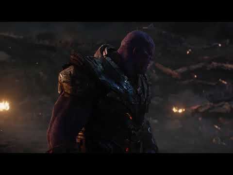 Thanos Disintegration Scene   Thanos Turns To Dust Scene   Avengers  Endgame 2019 Movie Clip