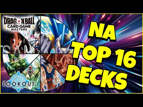 DBSCG NA REGIONALS TOP 16 DECKS + BREAKDOWN