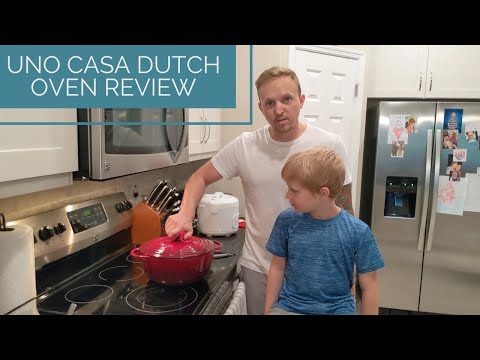 Uno Casa Dutch Oven Review - [Bonus - Lamb Stew Recipe]
