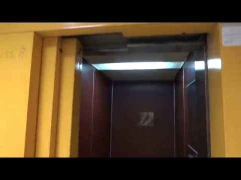 KONE (mod.) Roped Hydraulic Elevator @ Skolgatan 1, Iggesund (Hudiksvall), Sweden.