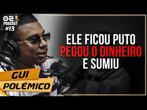GUI POLÊMICO REVELA QUE FOI ROUBADO PELO EX-PRODUTOR - Cortes 021 Podcast