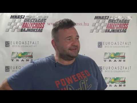 2018.10.07.EUROASZFALT Rallycross OB. Máriapócs Rédei Jozsef összefoglalója