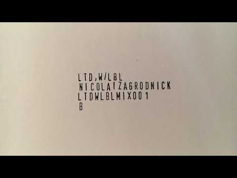 001, B Side by Nicolai Zagrodnick