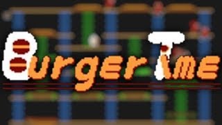 Burger Time (NES)