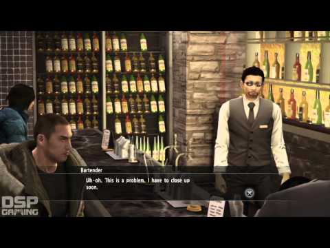 Yakuza 5 playthrough pt59 - Crashing the Casino/Drunken Detective Work