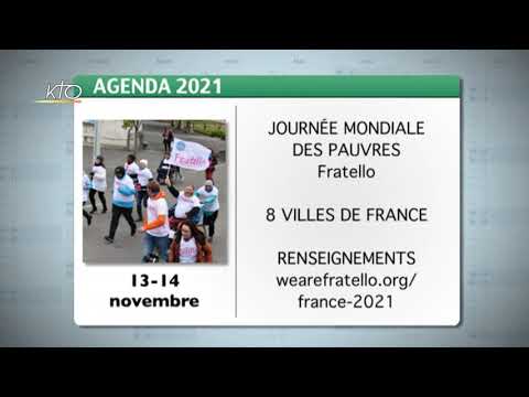 Agenda du 25 octobre 2021