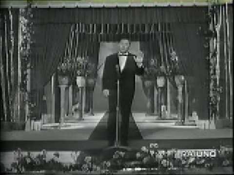 Giorgio Consolini tutte le Mamme SANREMO 1954 1° classificato