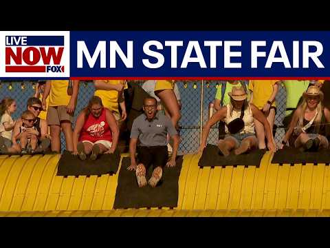 Video | Busy first day at the Minnesota State Fair