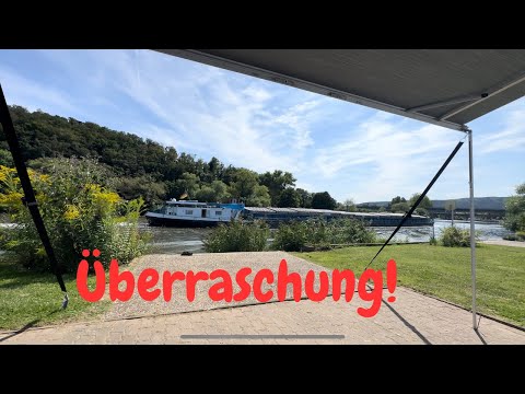 We're going to Lohr am Main – a surprise campsite!