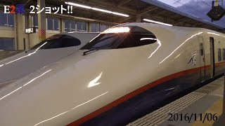 E2系あさま２ショット＠上田駅