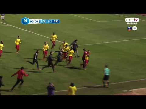 But Matthieu Ezikian Lyon Duchère AS - Entente SSG (2-2)