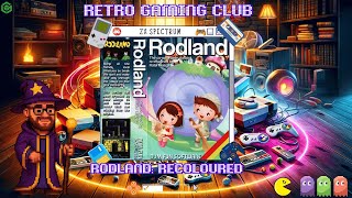 Proof the ZX Spectrum Can Still Pop! | Rodland: Recoloured | ZX Spectrum Review