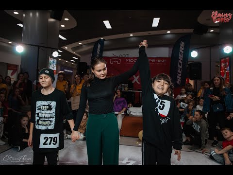 ELAINZ BATTLE VOL.4 - FINAL ALL STYLES KIDS BEGINNERS