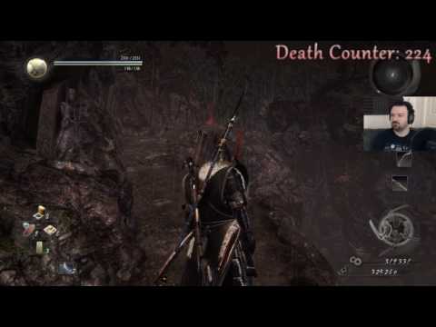 Nioh playthrough pt94 - Return to the Mountain for a Yokai Challenge