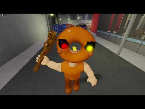 Roblox Piggy MAPLE DONUT JUMPSCARE NPC Test! Roblox Piggy Skin