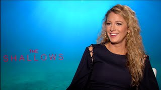 BLAKE LIVELY interview - THE SHALLOWS, DEADPOOL