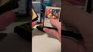 Ripping a pack of Magic the Gathering Edge of Eternities