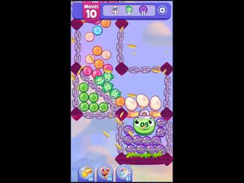 Angry Birds Dream Blast Level 1242 - NO BOOSTERS 😠🐦💤🎈 | SKILLGAMING ✔️