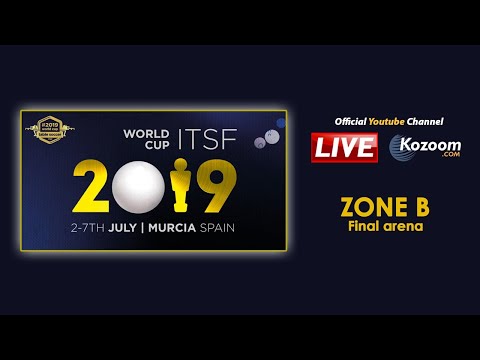 DAY 3 ITSF 2019 World Cup - Zone B
