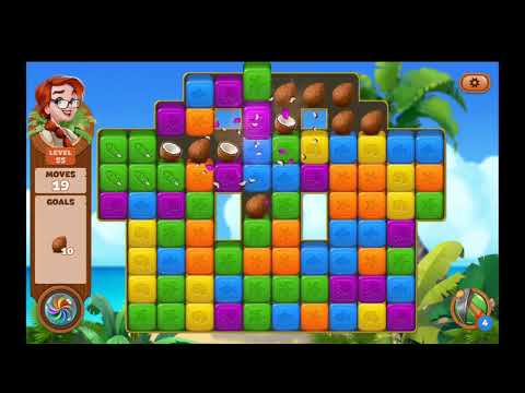 Lost Island Blast Adventure Level 55 NO BOOSTERS - A S GAMING