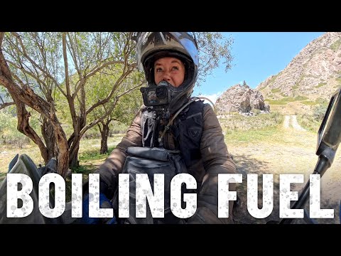 This is getting dangerous (exploding fuel in Kyrgyzstan 🇰🇬) |S8, EP105