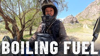 This is getting dangerous (exploding fuel in Kyrgyzstan 🇰🇬) |S8, EP105