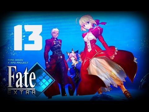 Fate/Extra | FIGHT AGAINST ARCHER - Part 13
