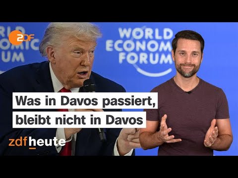 Trump at the World Economic Forum: Why the meeting is so important