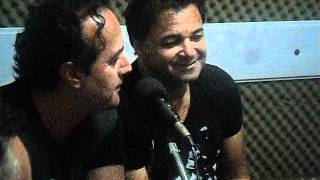 preview picture of video 'RENAN E RAY NOS ESTÚDIOS DA CONTINENTAL FM 88,5 XINGU'