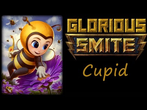 SMITE Cupid ADC (Cupid Damage build) ~ Crit? lifesteal? Never heard of them!