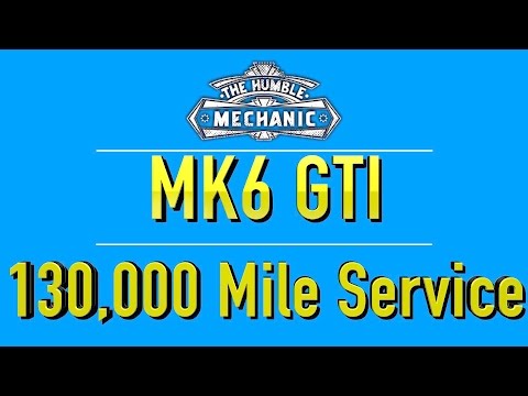 MK6 GTI Must Perform Service at 130,000 miles