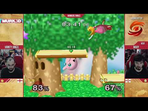 Vanity Angel vs MaXy - MURK3D - Singles - Winners Finals