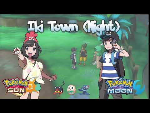 Iki Town (Night) - Pokemon Sun and Moon OST