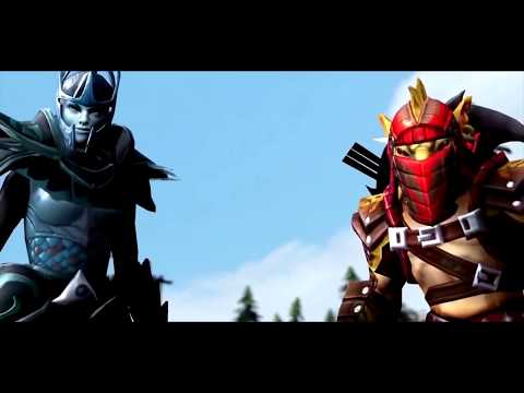 Dota 2 Battle The Movie - Power of Rat Dota