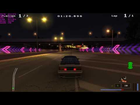 L.A. Street Racing/Overspeed Part 14 - "Peninsula Shop: Race For 45th Place"
