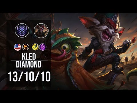 HASHINSHIN Kled TOP - Kled vs Darius Patch 10.8