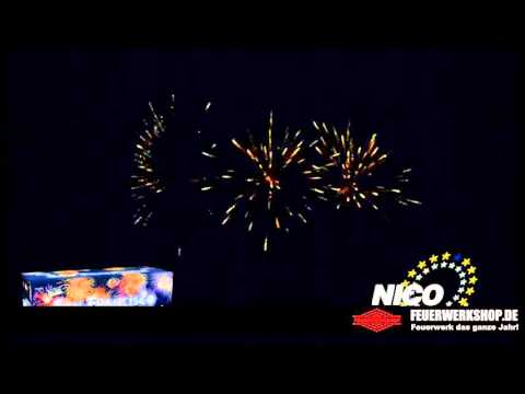 Feuerwerk Verbundbatterie "San Francisco", 138 Schuss (PP-99610)